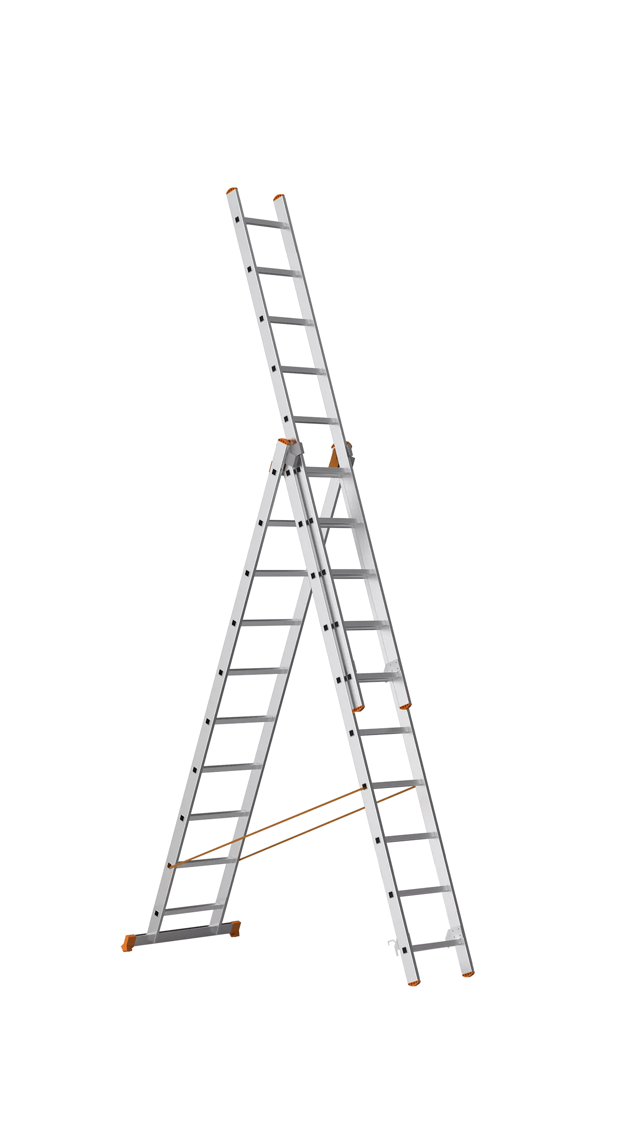 Лестница индустриального типа 3x10 усиленная