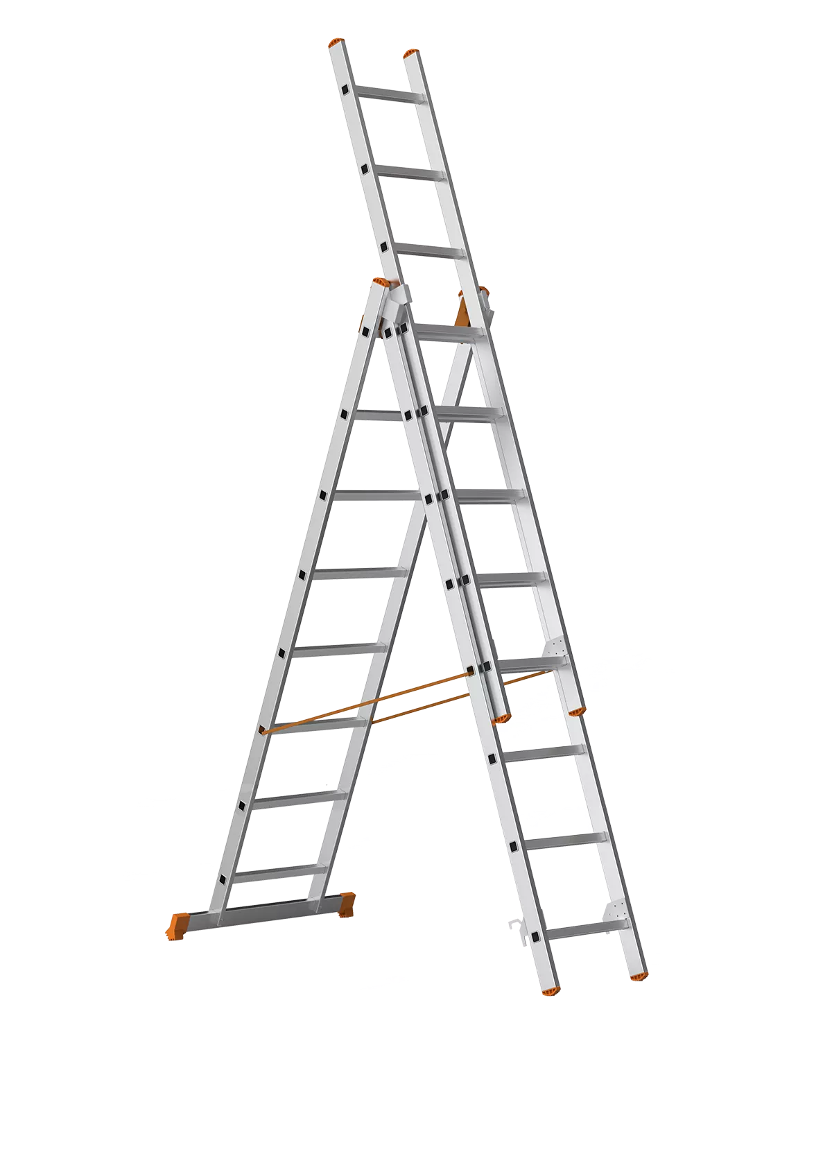 Лестница индустриального типа 3x8